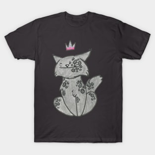 Derp Queen Cat Gel Pen :: Canines and Felines T-Shirt